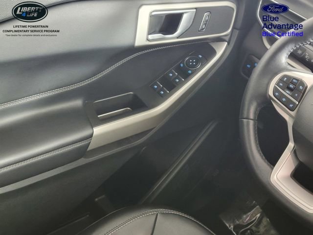 Certified 2023 Ford Explorer XLT w/ Equipment Group 202A image 34
