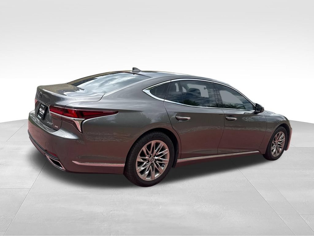 Used 2018 Lexus LS 500 AWD image 9