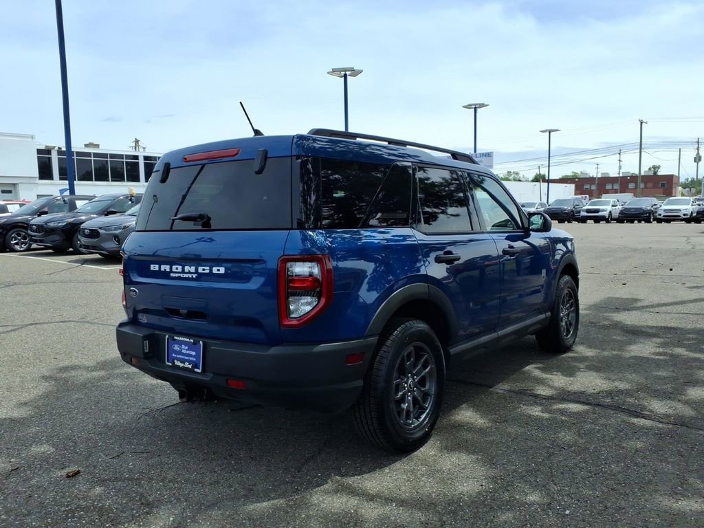Certified 2024 Ford Bronco Sport Big Bend AWD/4WD image 6