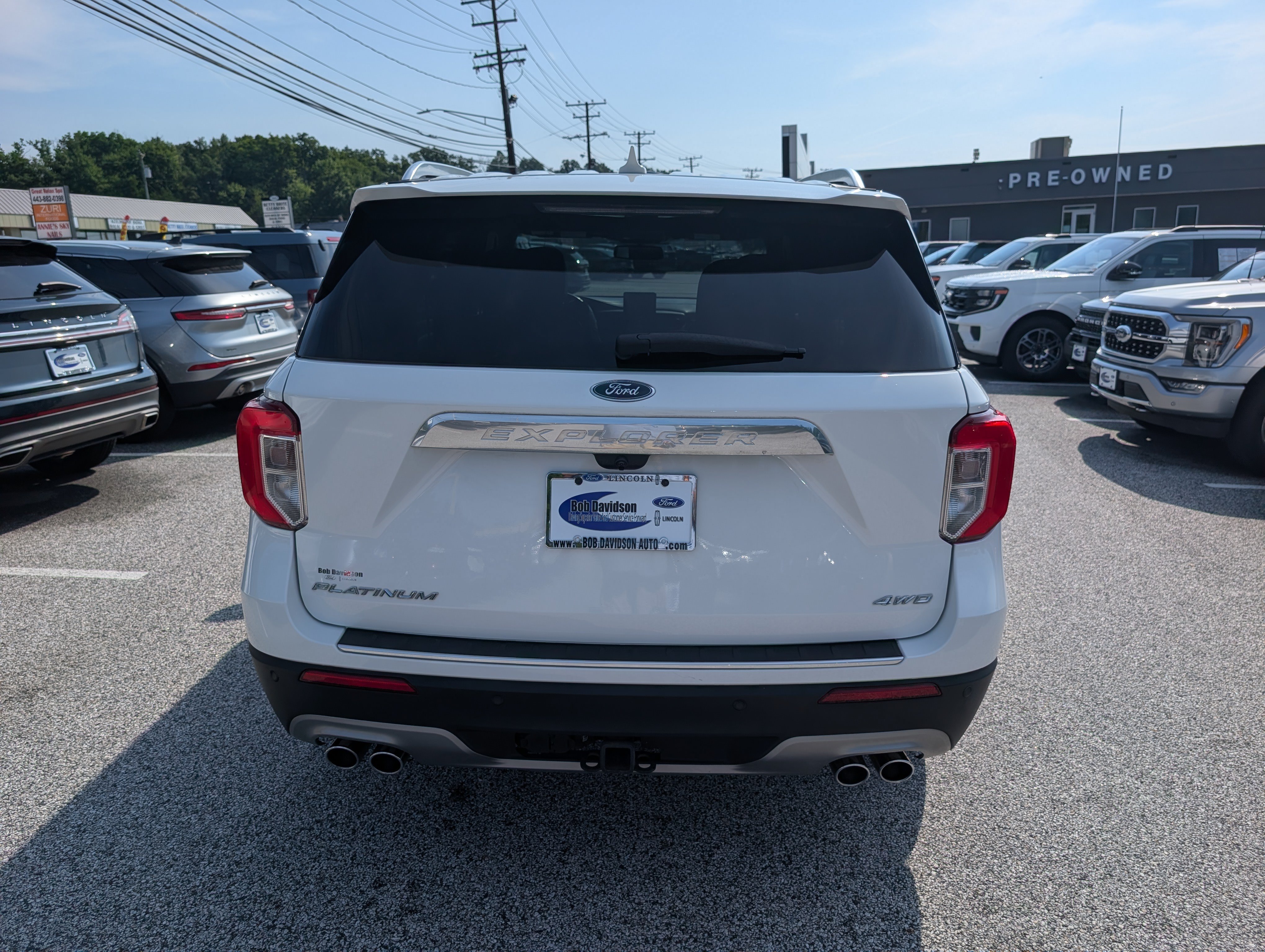 Certified 2021 Ford Explorer Platinum w/ Equipment Group 601A AWD/4WD image 6