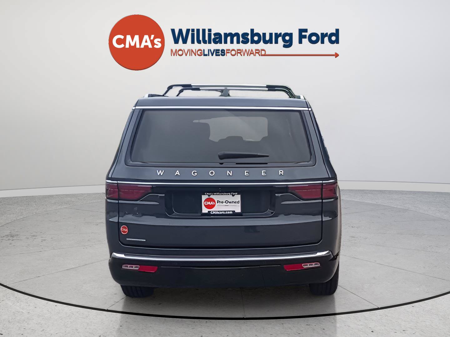 Used 2023 Jeep Wagoneer 4WD w/ Premium Group I image 4