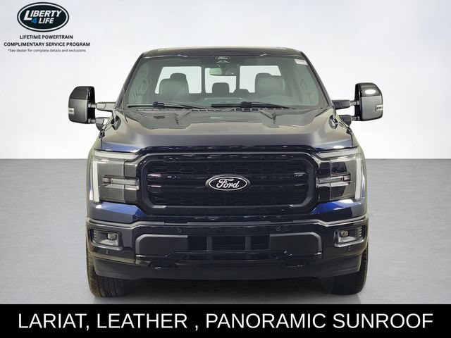 Certified 2025 Ford F150 Lariat w/ Equipment Group 501A Mid AWD/4WD image 8