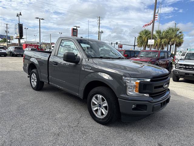 Certified 2018 Ford F150 XL w/ Equipment Group 101A Mid RWD image 12