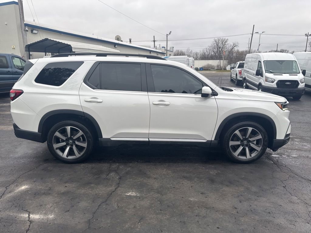 Used 2023 Honda Pilot Elite video 2