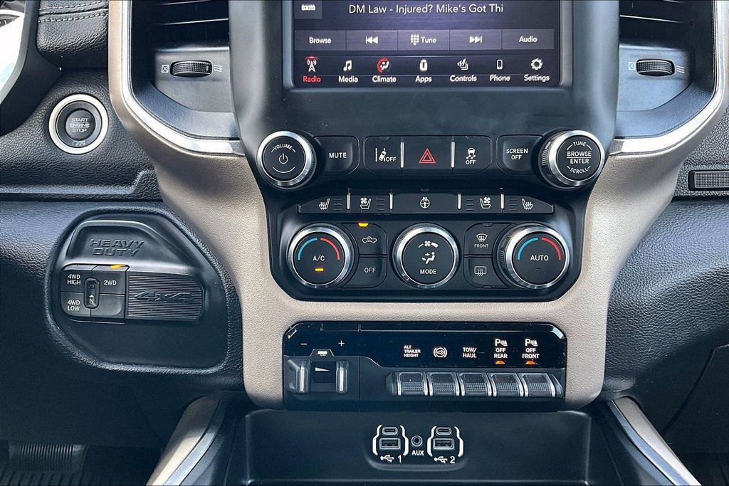 Used 2021 RAM 3500 Laramie w/ Safety Group B image 32