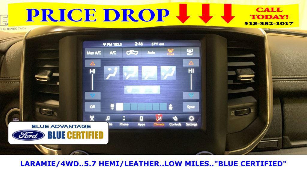 Used 2021 RAM 1500 Laramie image 41