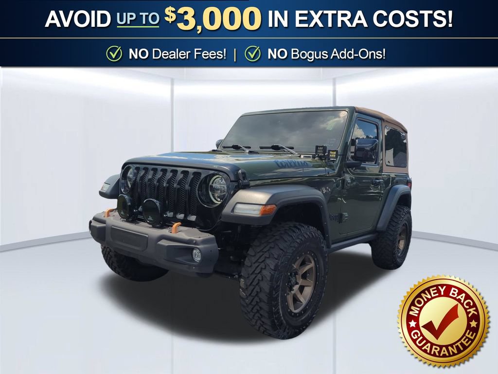 Used 2022 Jeep Wrangler Sport AWD/4WD 360° Tour