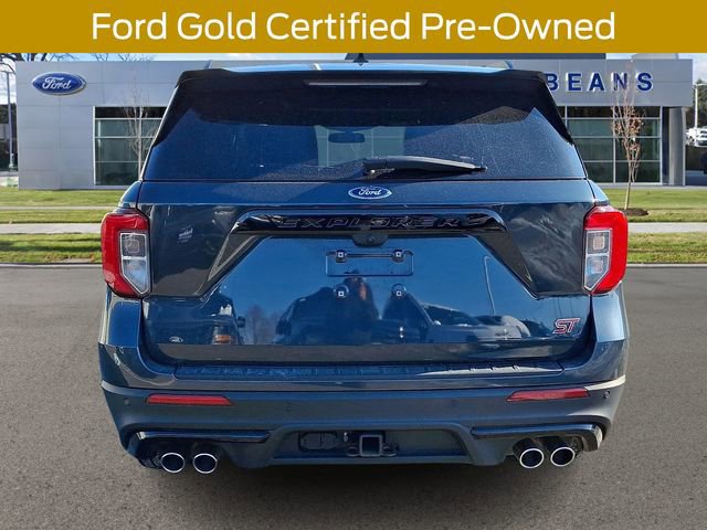 Certified 2022 Ford Explorer ST w/ Equipment Group 401A image 3
