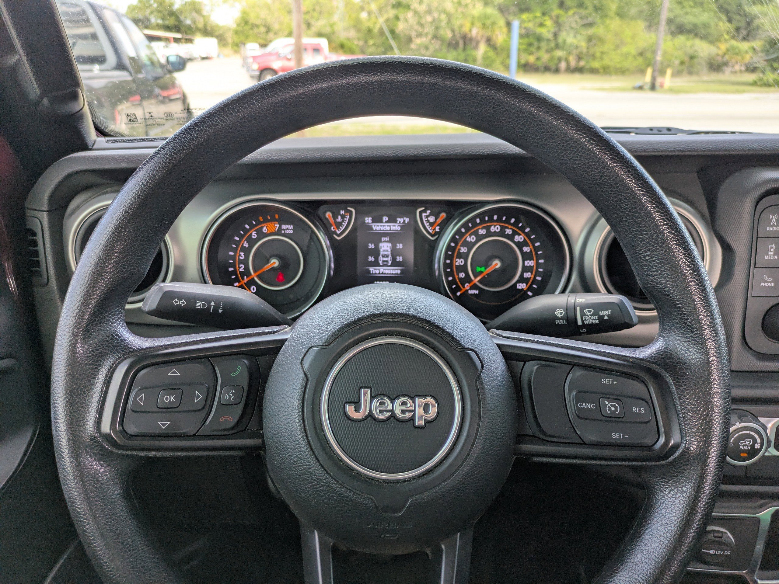 Used 2021 Jeep Wrangler Unlimited Sport AWD/4WD image 21
