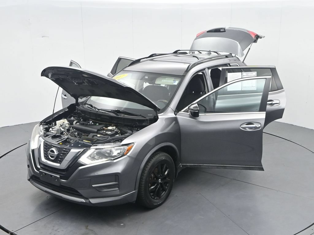 Used 2017 Nissan Rogue SV w/ Midnight Edition Package AWD/4WD image 49