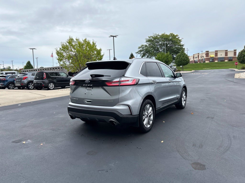 Certified 2024 Ford Edge Titanium AWD/4WD image 6