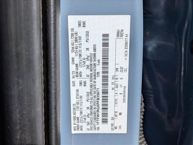 Certified 2023 Ford F150 Raptor AWD/4WD image 23