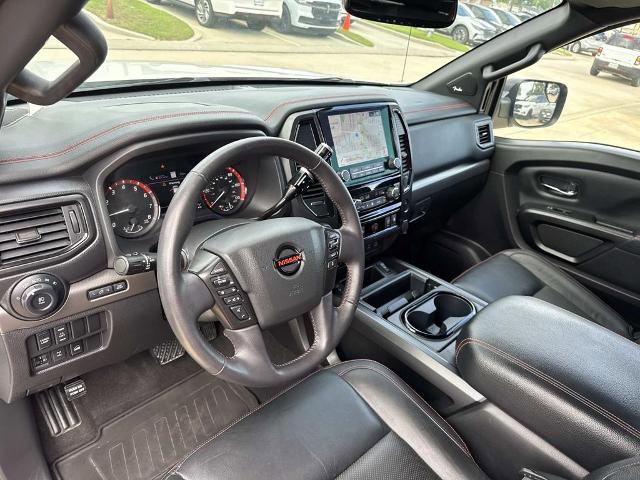 Used 2021 Nissan Titan PRO-4X w/ Pro-4x Convenience Package AWD/4WD image 22