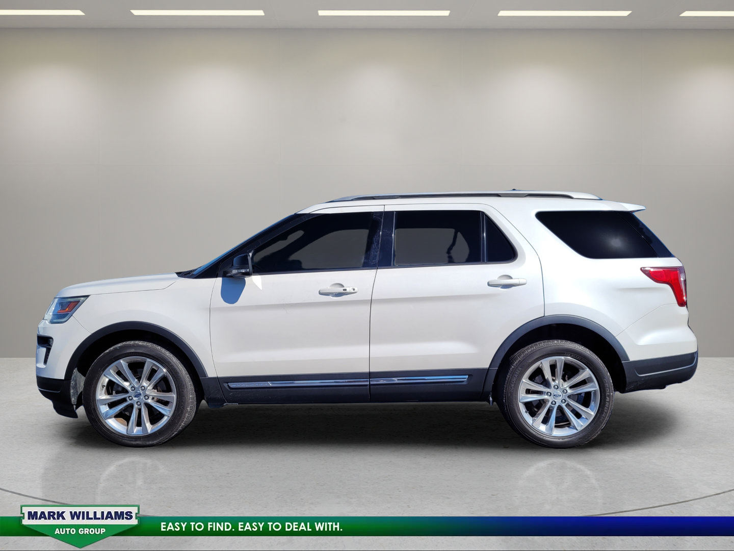 Certified 2018 Ford Explorer XLT w/ Equipment Group 202A AWD/4WD image 7