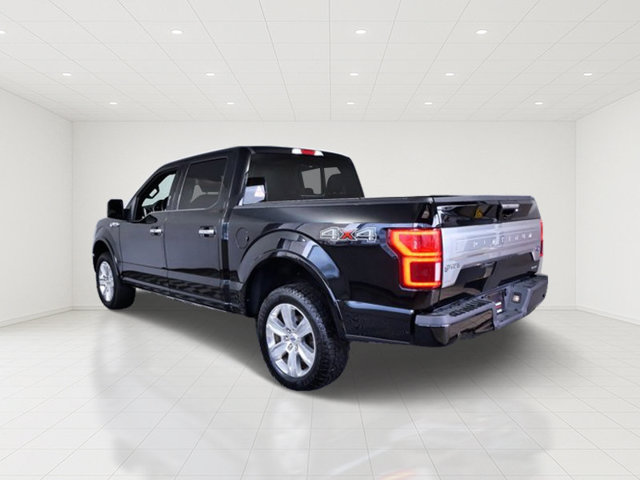 Certified 2018 Ford F150 Platinum w/ Equipment Group 701A Luxury AWD/4WD image 4