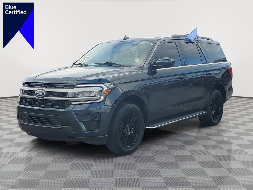 Certified 2022 Ford Expedition XLT