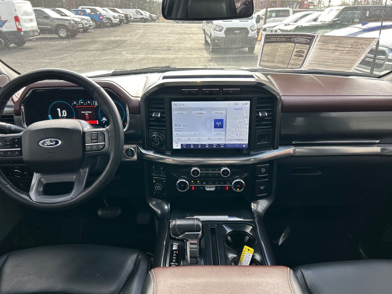 Certified 2023 Ford F150 Lariat w/ Equipment Group 502A High image 3