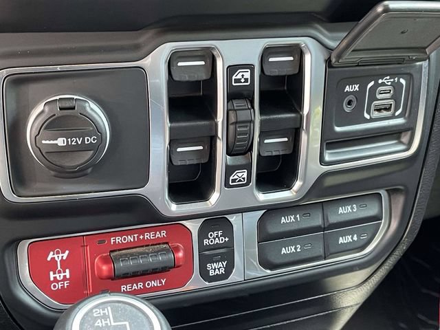 Used 2021 Jeep Gladiator Rubicon AWD/4WD image 14