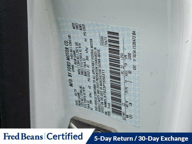 Certified 2023 Ford Transit Connect XL image 28