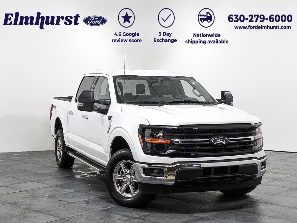 Certified 2025 Ford F150 XLT w/ Equipment Group 301A Standard