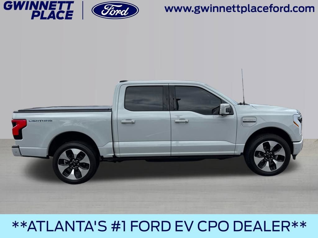 Certified 2023 Ford F150 Lightning Platinum image 2