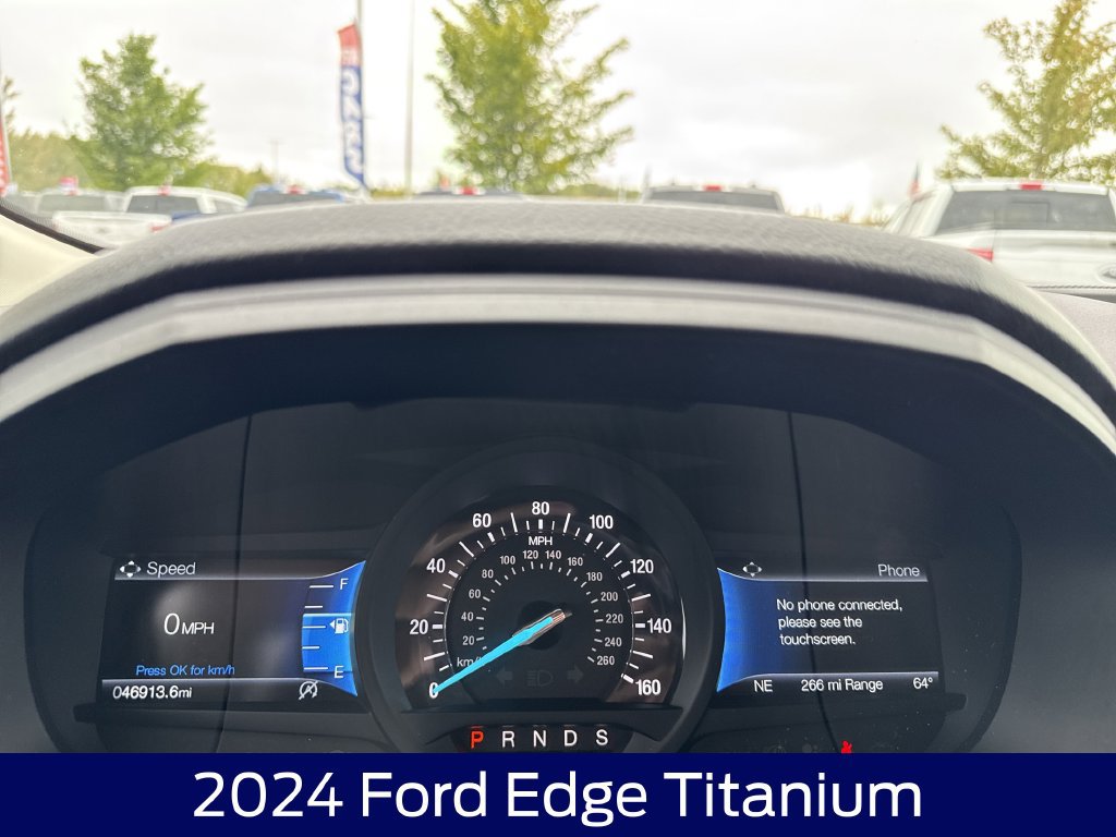 Certified 2024 Ford Edge Titanium AWD/4WD image 19
