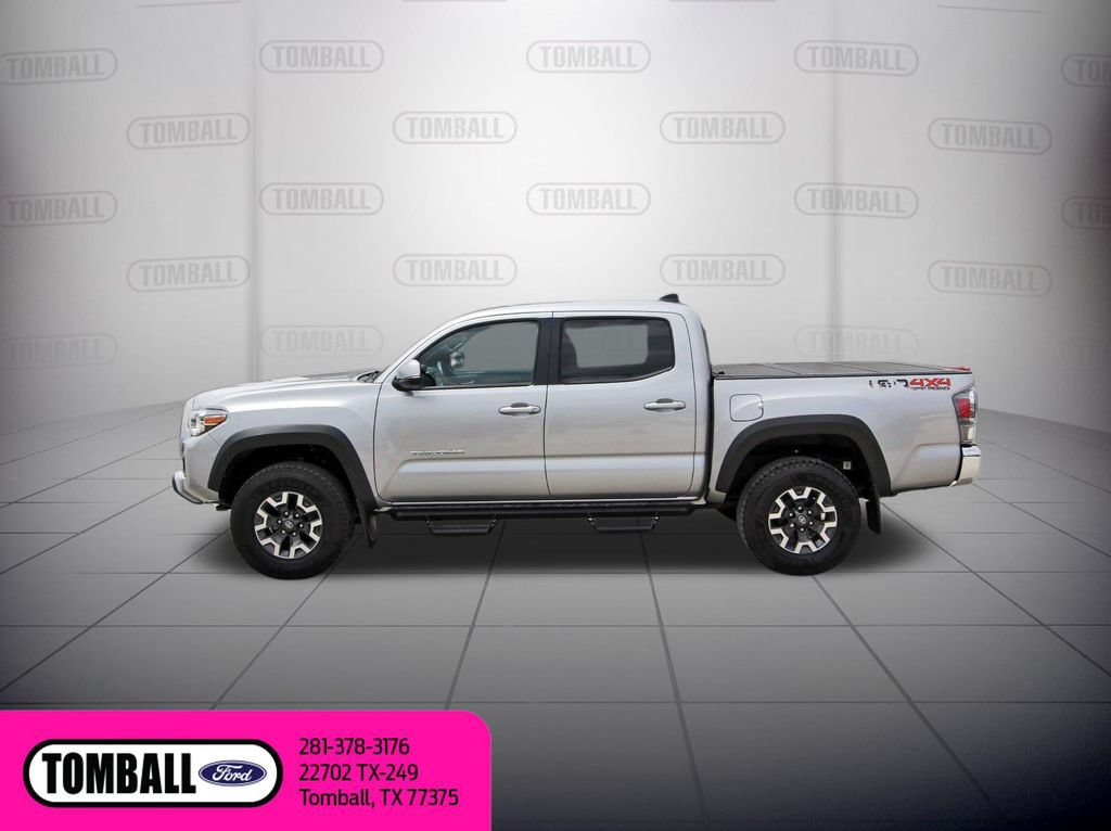 Used 2021 Toyota Tacoma TRD Off-Road AWD/4WD image 5