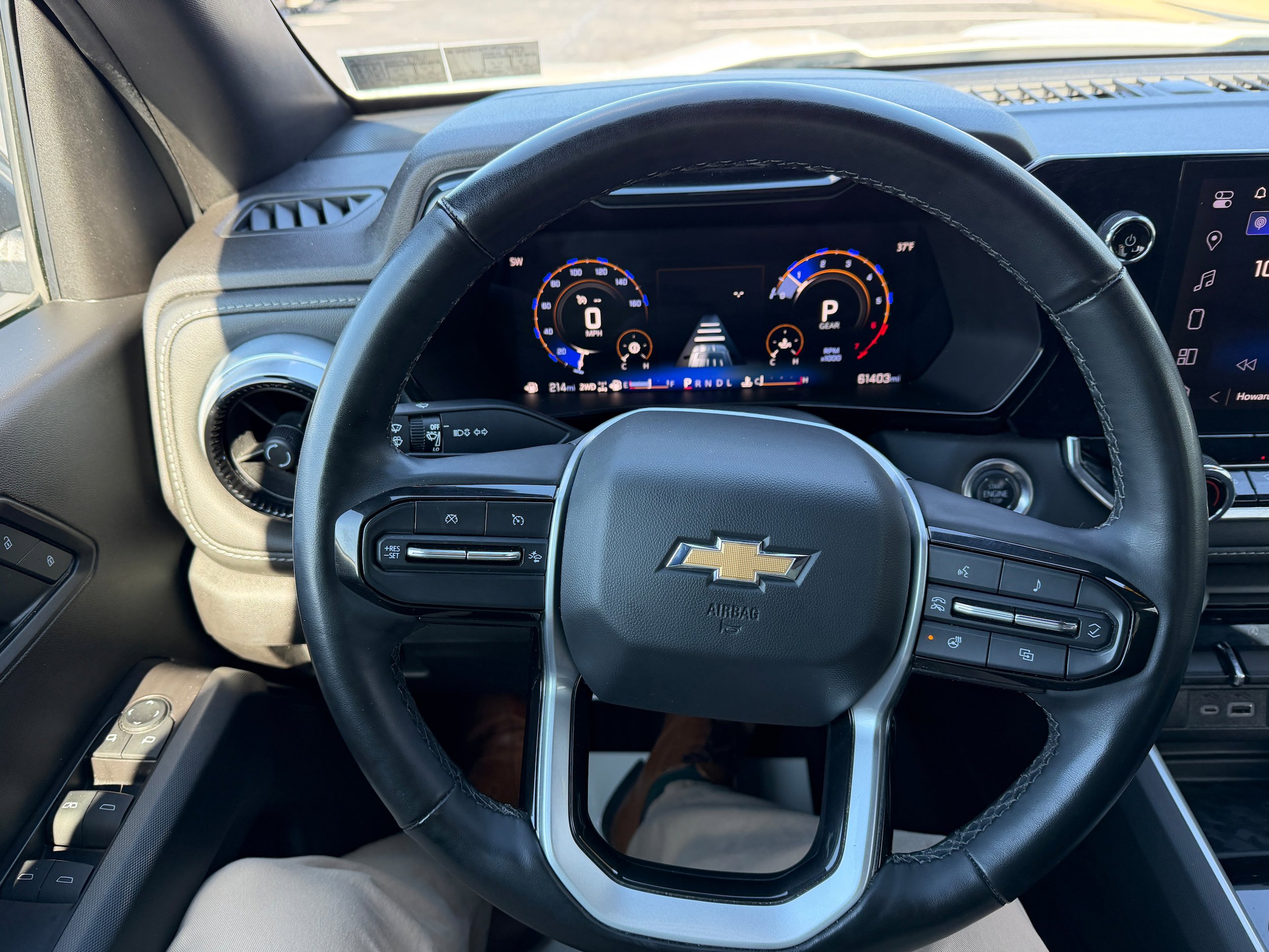 Used 2024 Chevrolet Colorado LT w/ LT Convenience Package III AWD/4WD image 22