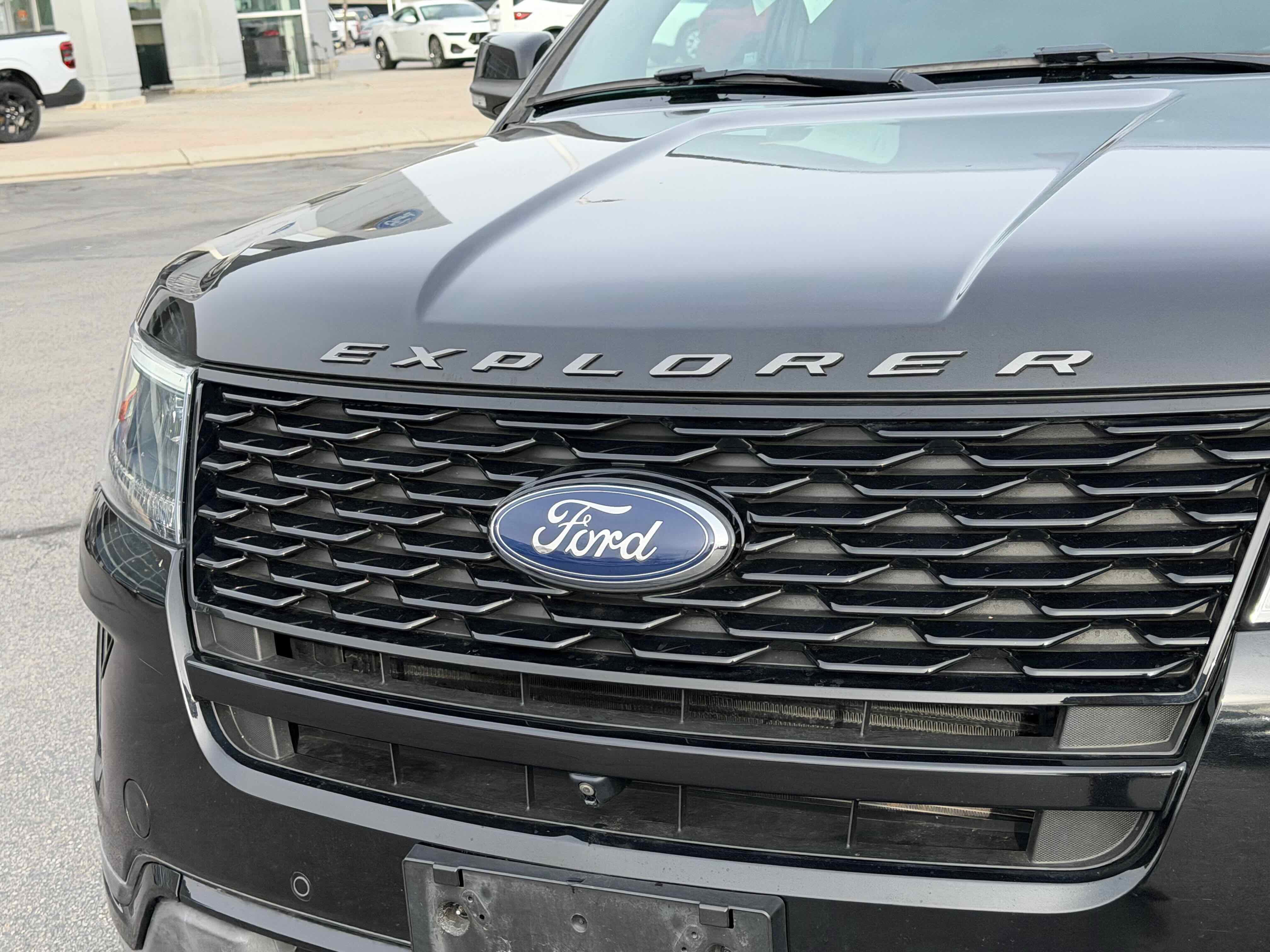 Certified 2019 Ford Explorer Sport w/ Equipment Group 401A image 13