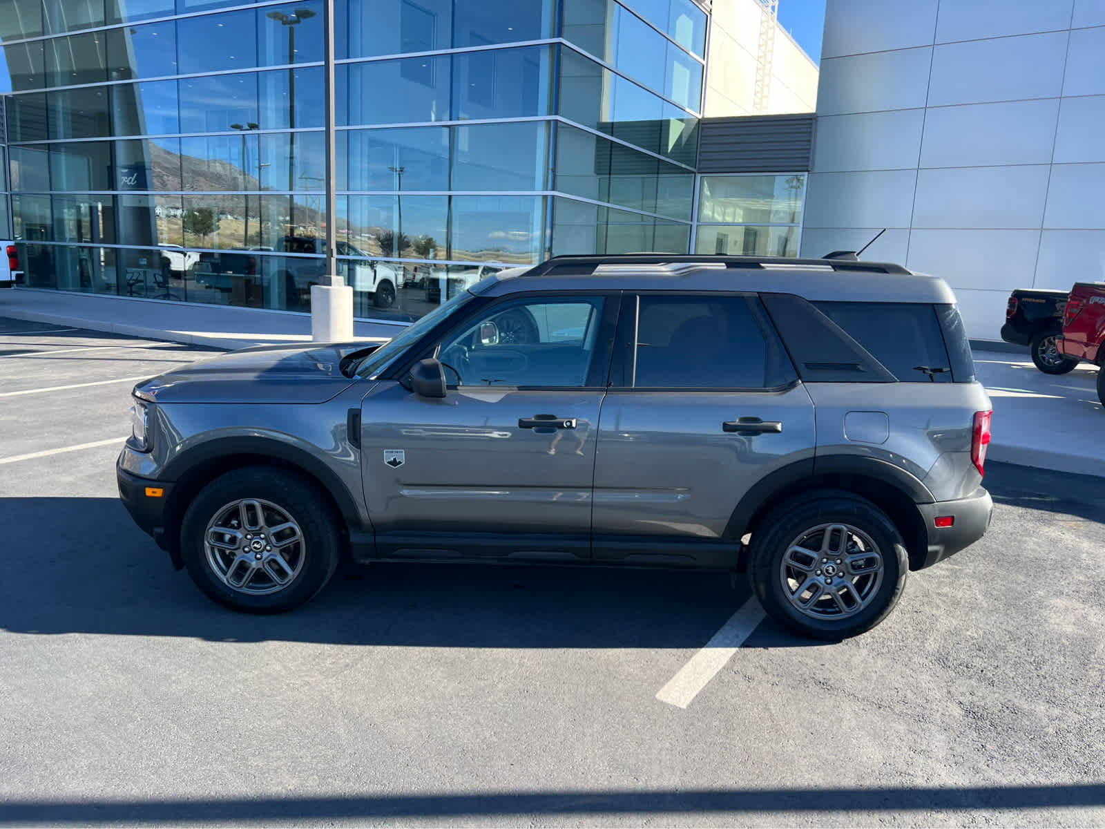 Certified 2025 Ford Bronco Sport Big Bend AWD/4WD image 22