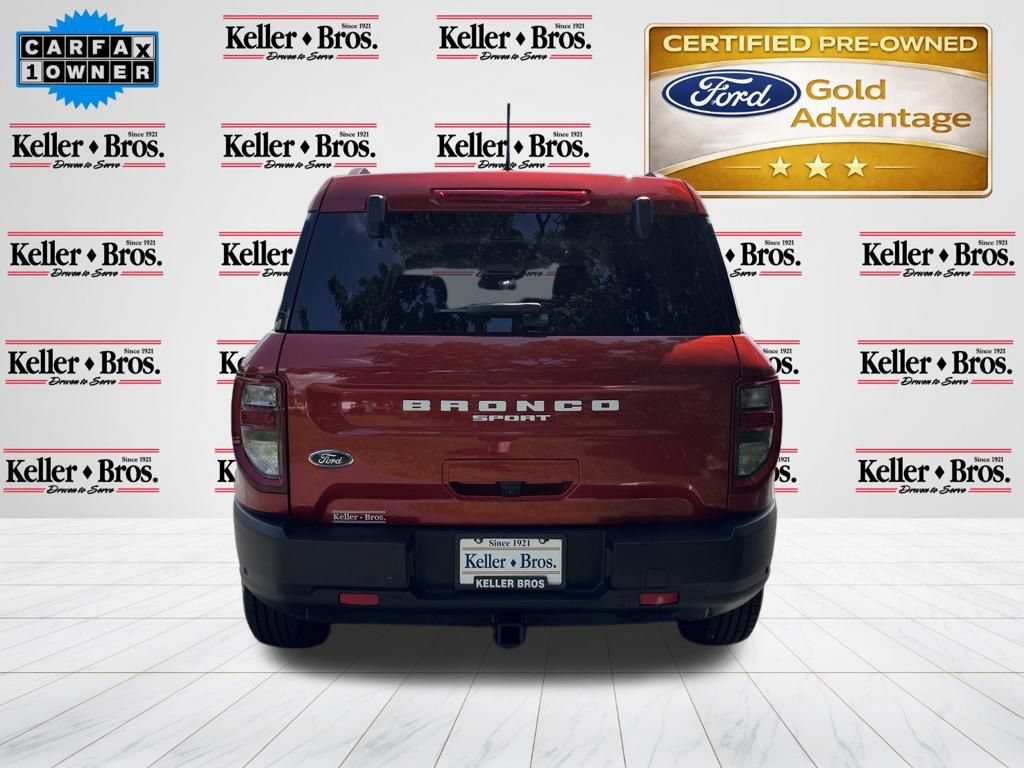 Certified 2024 Ford Bronco Sport Big Bend w/ Convenience Package AWD/4WD image 6