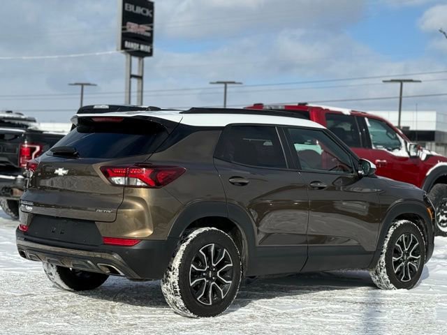 Used 2021 Chevrolet TrailBlazer ACTIV w/ Sun and Liftgate Package image 8