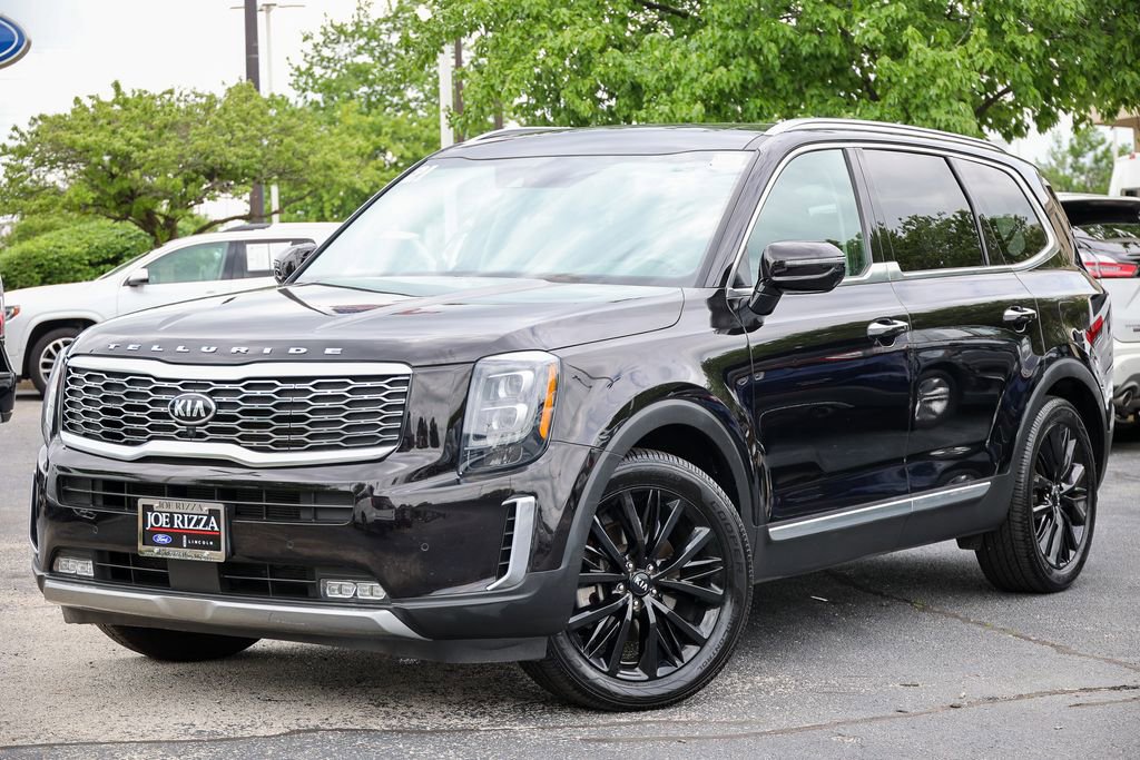 Used 2021 Kia Telluride SX w/ Towing Package FWD image 6