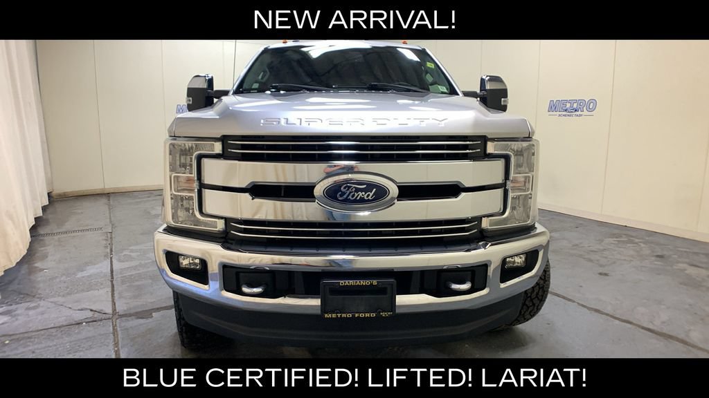 Certified 2017 Ford F250 Lariat w/ Chrome Package AWD/4WD image 8