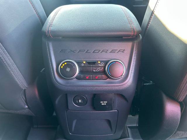 Certified 2025 Ford Explorer ST w/ Sun And Sound Package RWD image 31