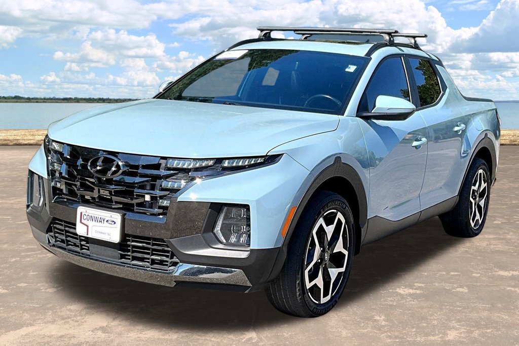 Used 2023 Hyundai Santa Cruz Limited w/ Cargo Package AWD/4WD image 4