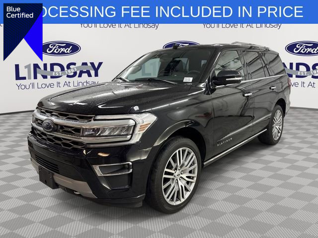 Certified 2022 Ford Expedition Platinum