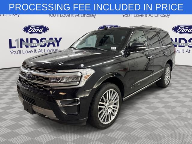 Certified 2022 Ford Expedition Platinum AWD/4WD image 1