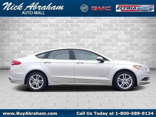 Certified 2018 Ford Fusion S FWD image 1
