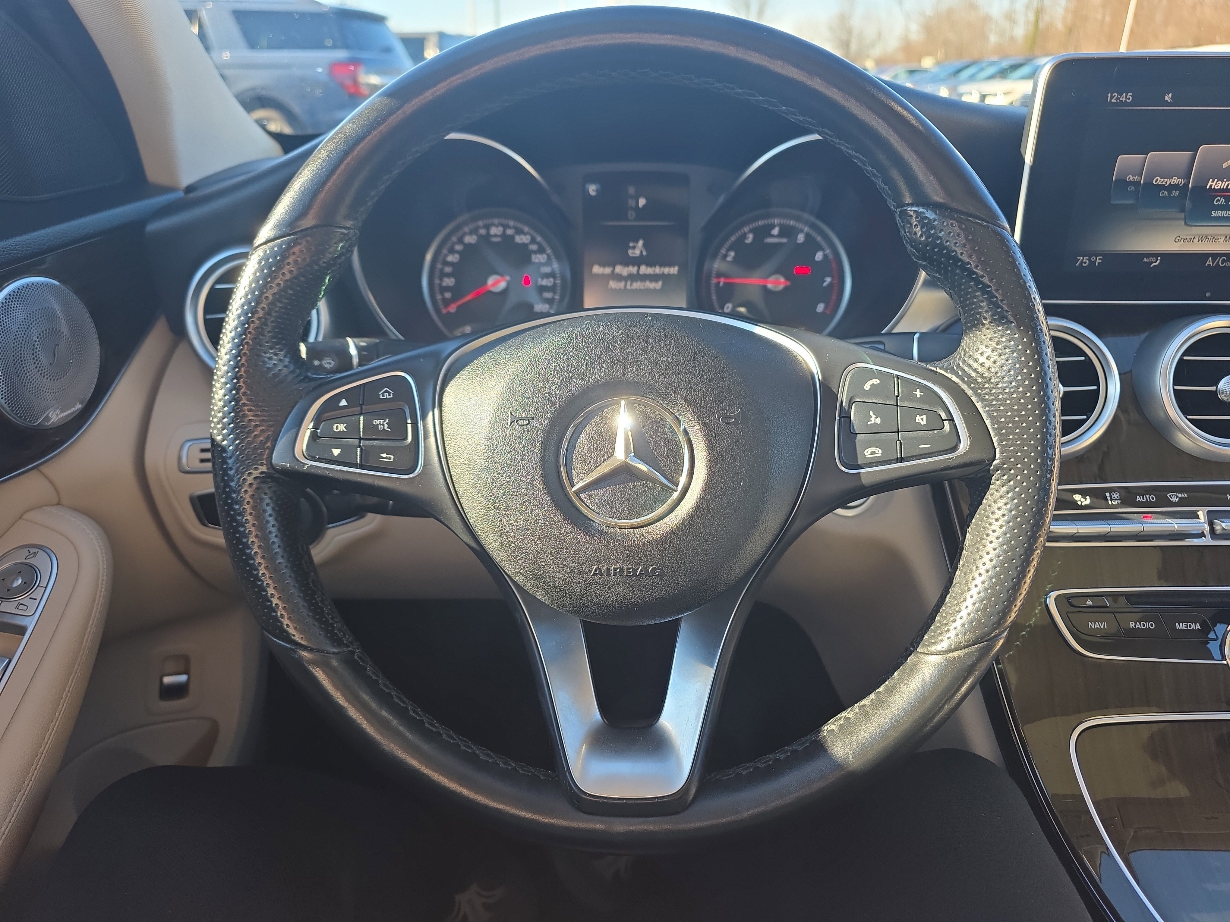 Used 2018 Mercedes-Benz C 300 4MATIC Sedan w/ Multimedia Package image 29