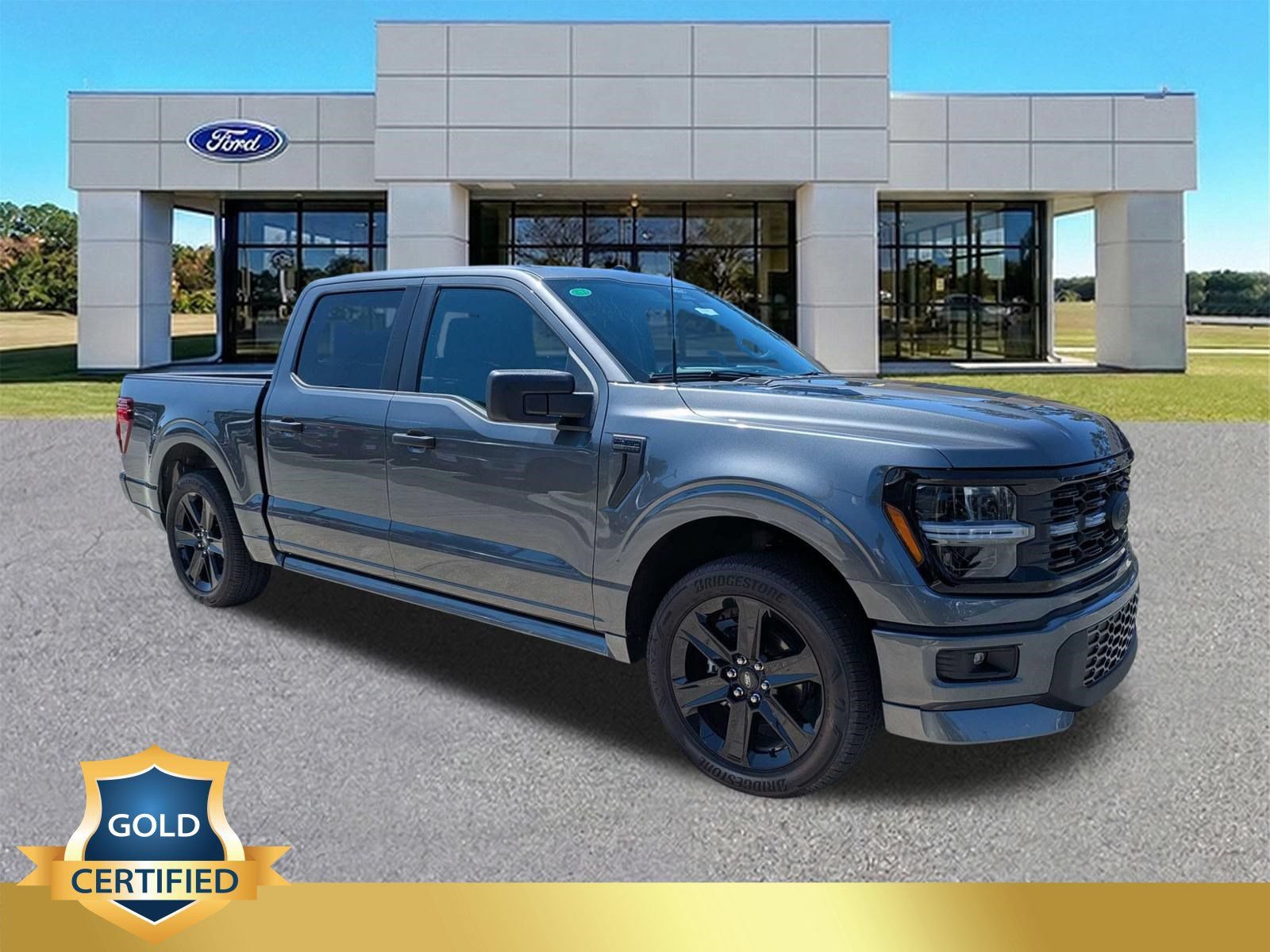 Certified 2025 Ford F150 STX w/ LOBO Package