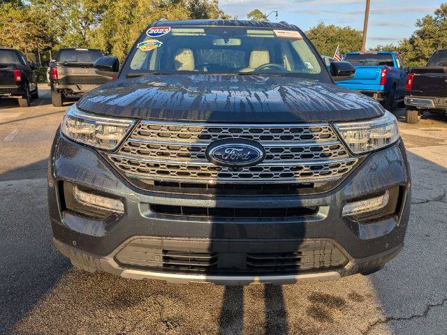 Certified 2023 Ford Explorer Limited w/ Equipment Group 301A RWD image 9