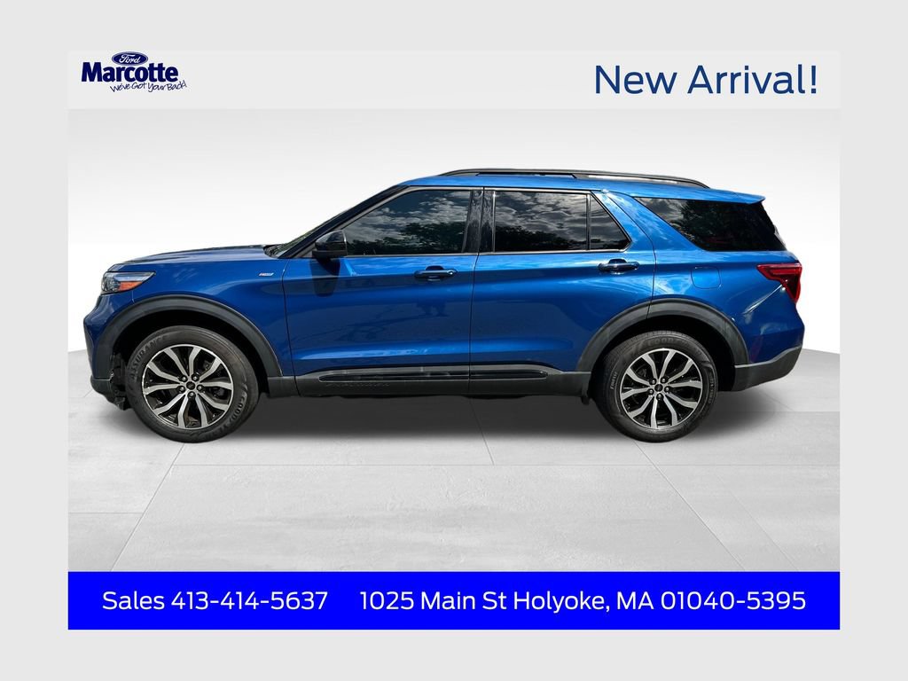 Certified 2022 Ford Explorer ST-Line w/ Class IV Trailer Tow Package AWD/4WD image 1