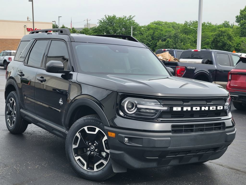Certified 2024 Ford Bronco Sport Outer Banks AWD/4WD image 29