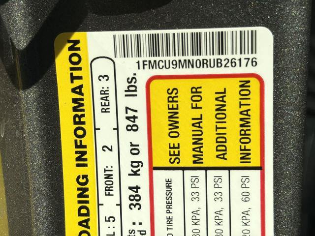 Certified 2024 Ford Escape ST-Line w/ Tech Pack #1 AWD/4WD image 36