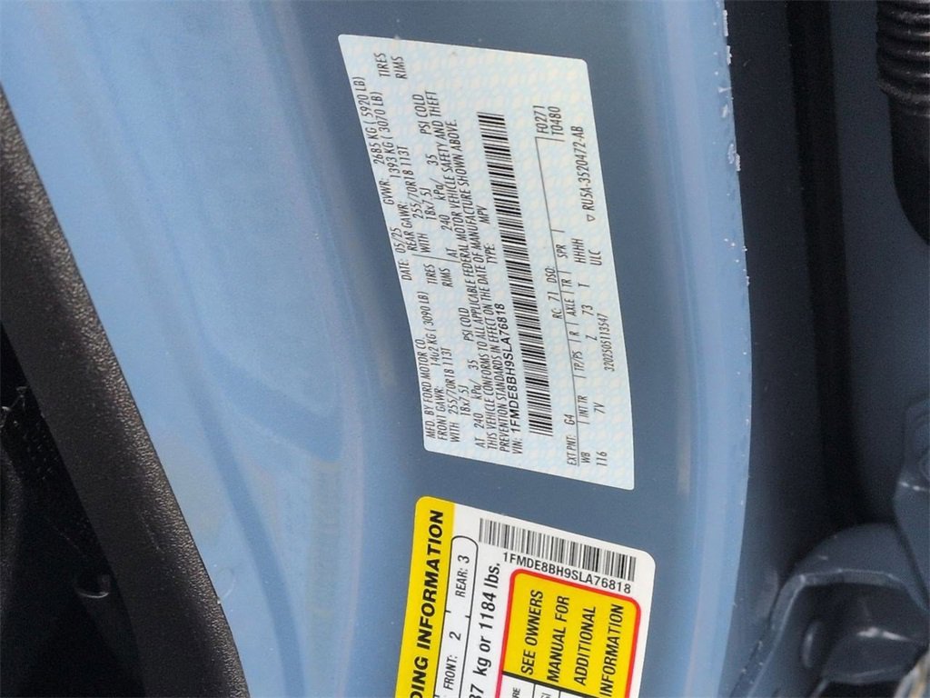 Certified 2025 Ford Bronco Outer Banks image 33