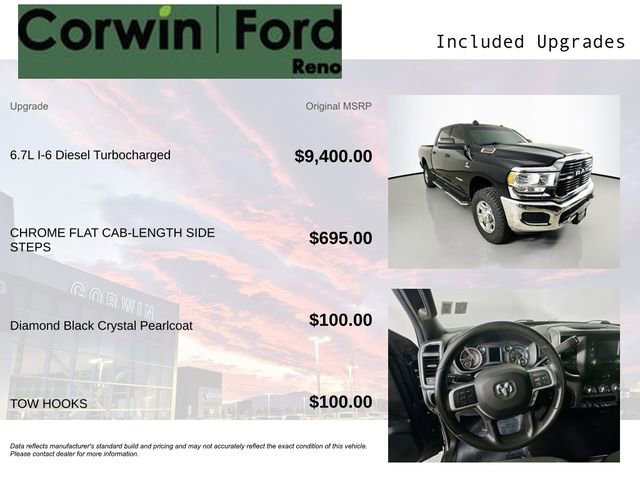 Used 2021 RAM 2500 Big Horn AWD/4WD image 3