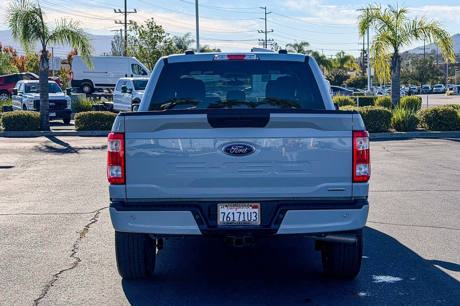 Certified 2023 Ford F150 XL w/ STX Appearance Package AWD/4WD image 6