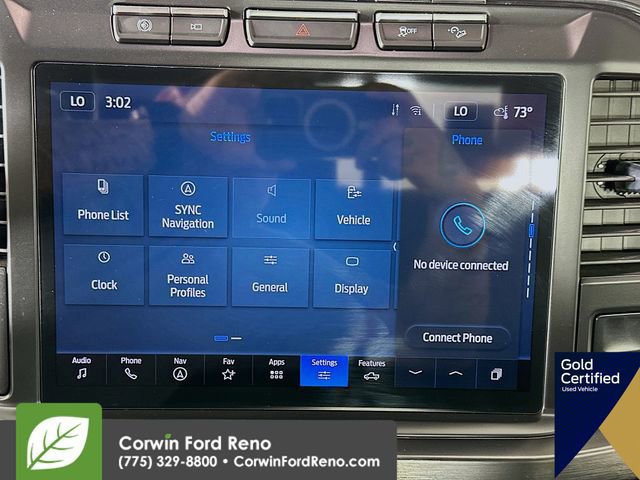 Certified 2024 Ford F250 Lariat w/ Black Appearance Package image 19