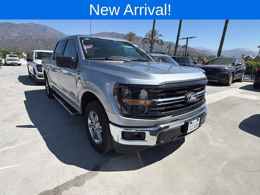 Certified 2025 Ford F150 XLT w/ Equipment Group 301A Standard